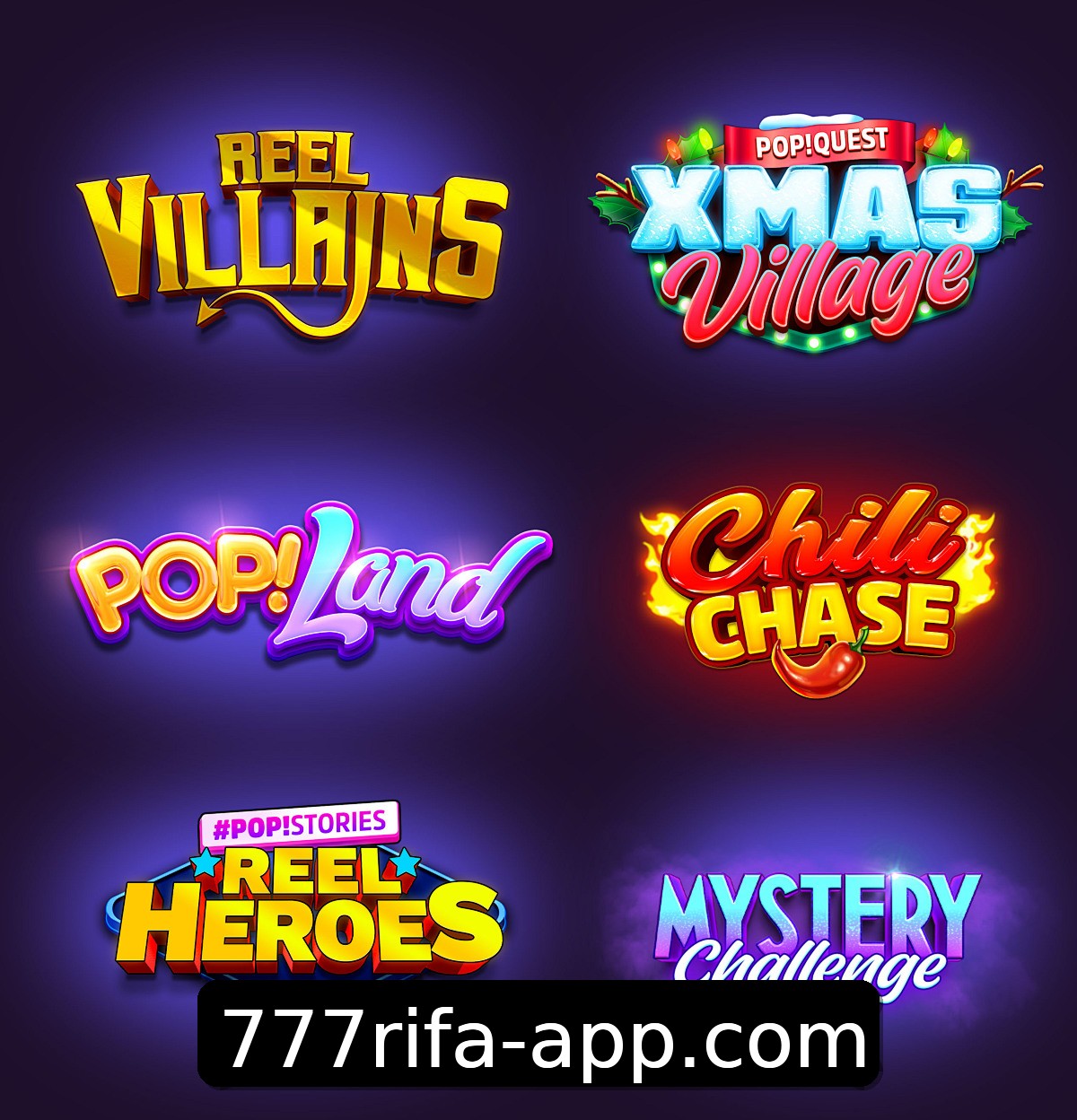 Jogos de Slot 777rifa